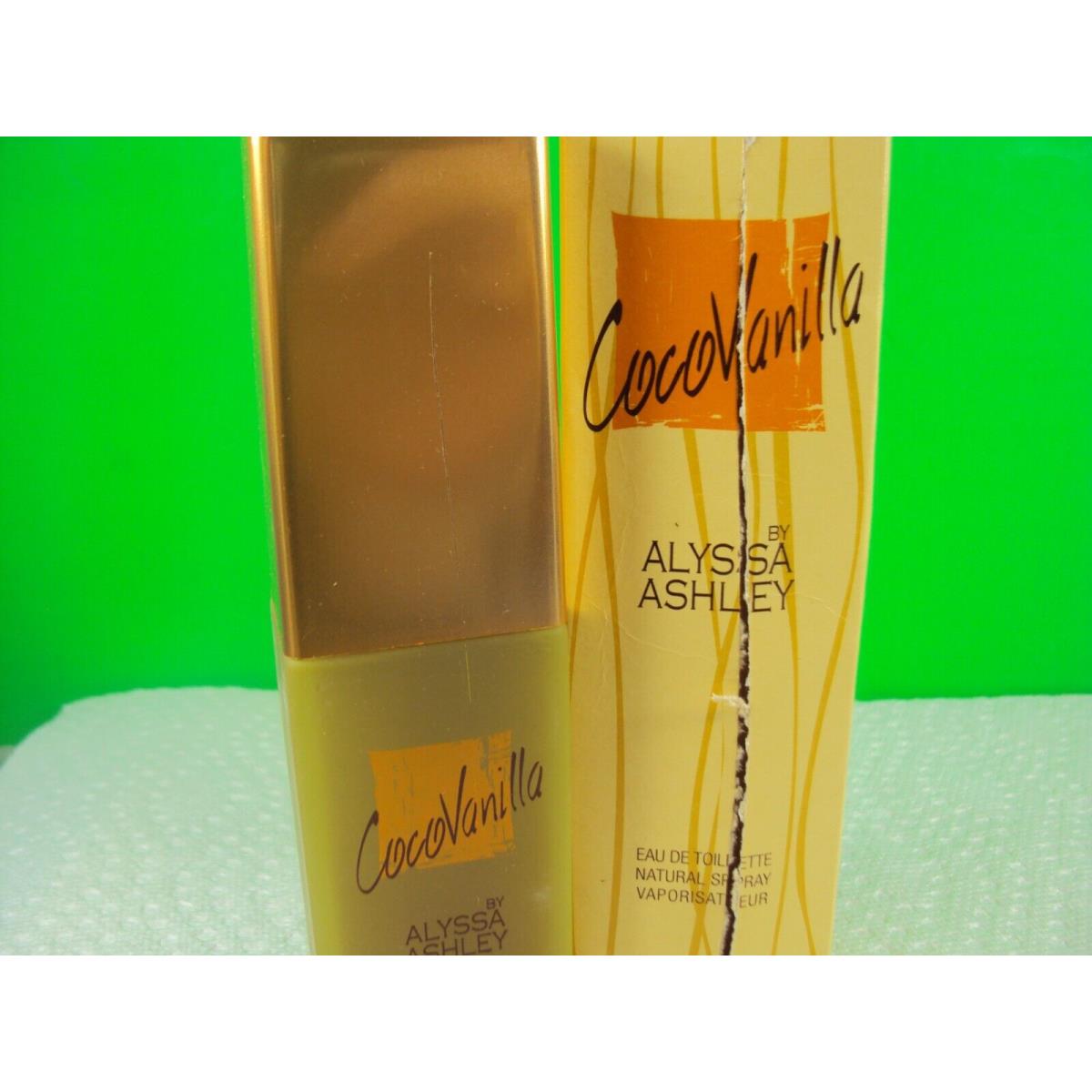 Coco Vanilla by Alyssa Ashley 50 Ml/ 1.7oz Eau DE Toilette Spray A8