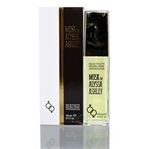 CS Alyssa Ashley Musk/alyssa Ashley Edt Spray 3.4 Oz 100 Ml U