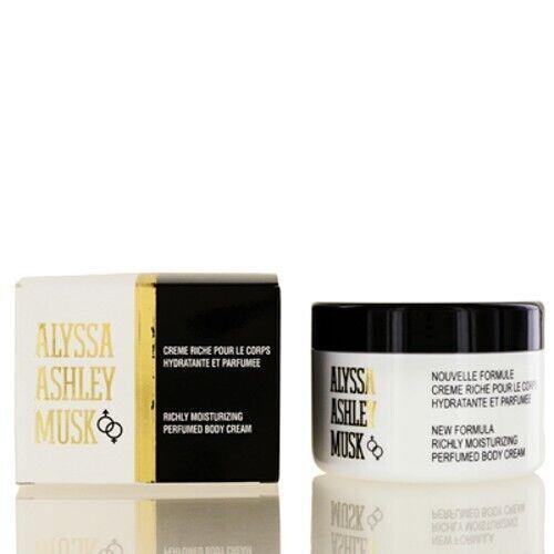 CS Alyssa Ashley Musk/alyssa Ashley Body Cream 8.4 Oz 250 Ml W