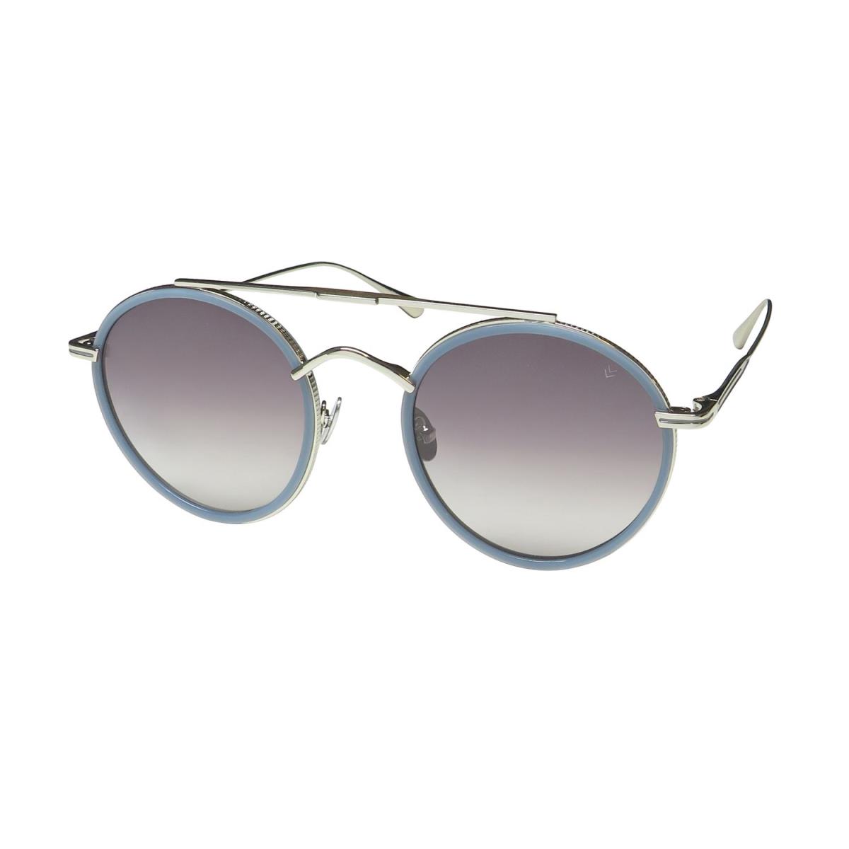 John Varvatos V523 Round Lenses Classic Collection UV Protection Sunglasses