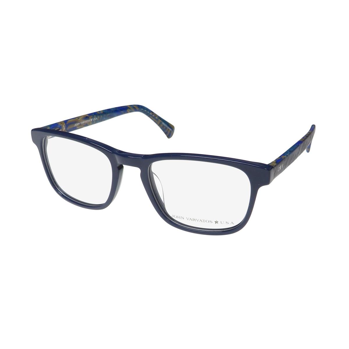 John Varvatos VJVC008 Eyeglass Frame/eyewear Usa Collection Premium Segment Mens