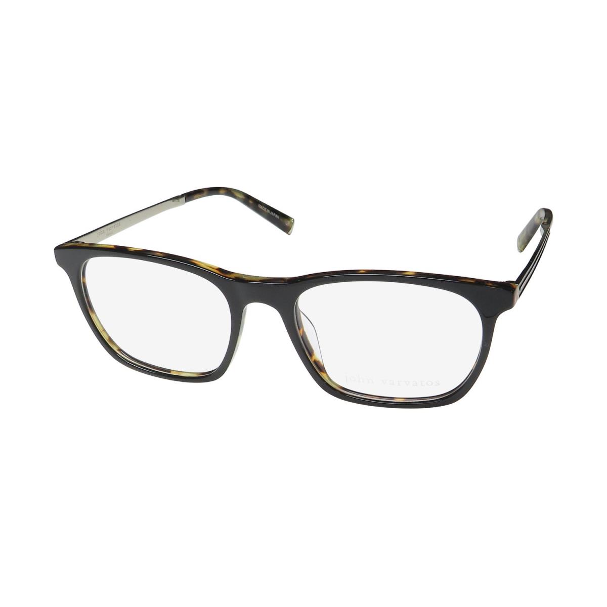 John Varvatos V406 Eyeglass Frame/glasses Premium Acetate Modern Design