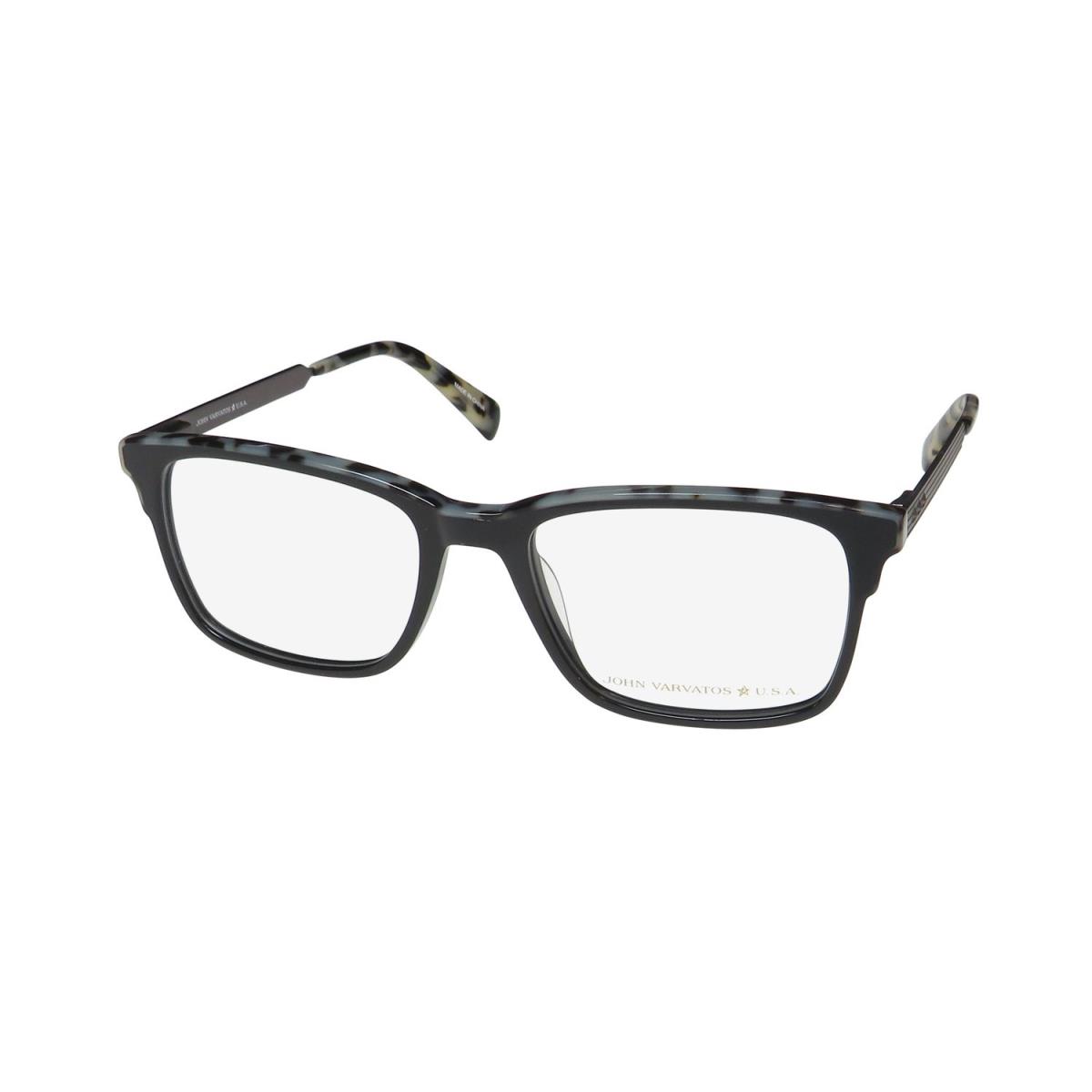 John Varvatos VJVC001 American Fashion Icon Hot Eyeglass Frame/glasses