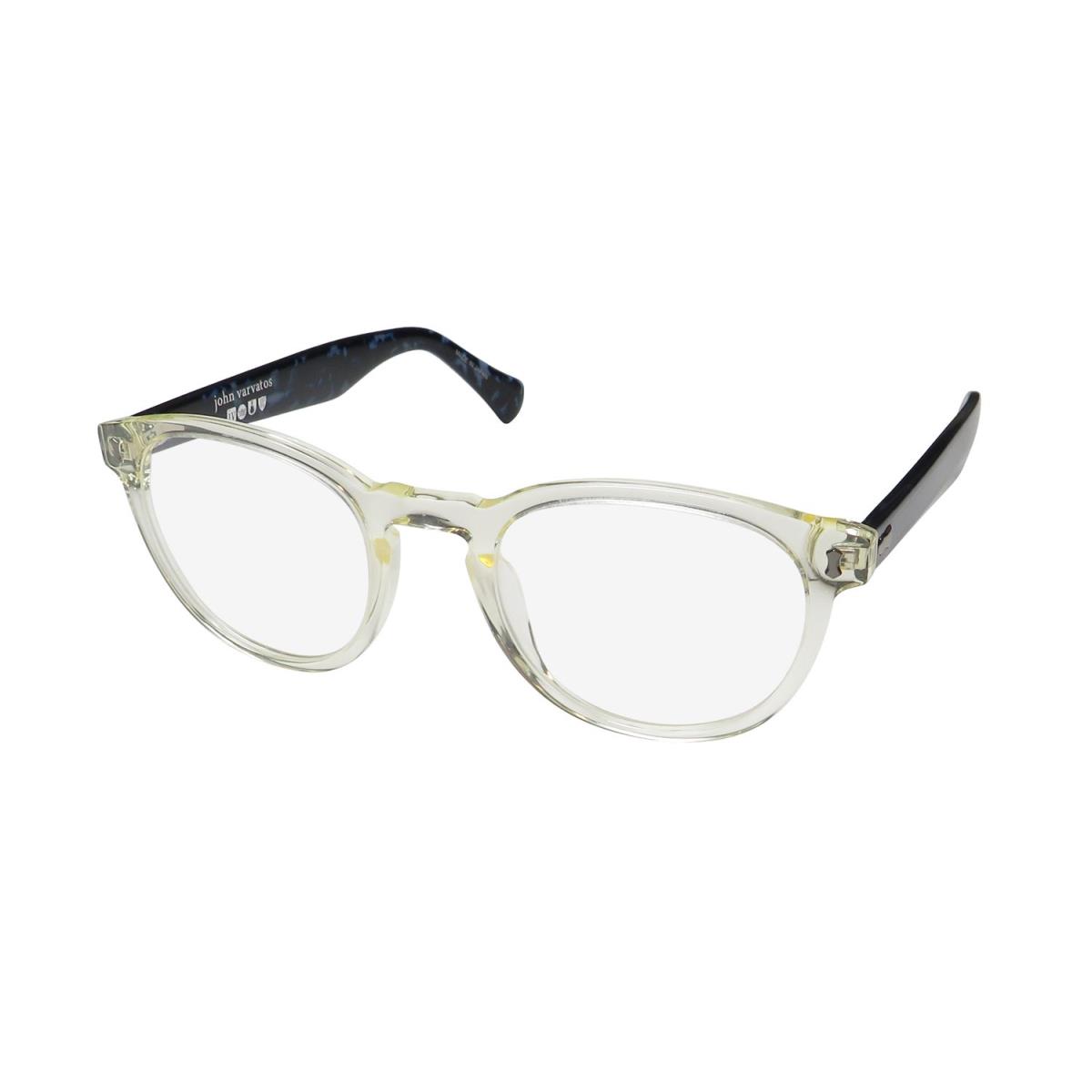 John Varvatos V416 Eyeglass Frame/glasses Made IN Japan Contemporary