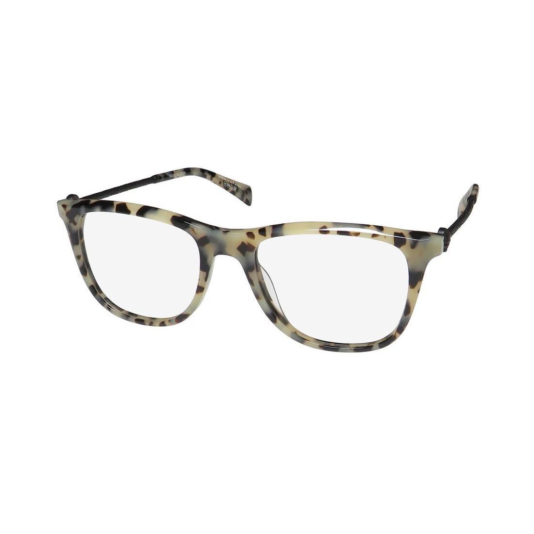 John Varvatos V418 Eyeglasses Tortoise Tortoise 52-18-145 Mens Square Japan