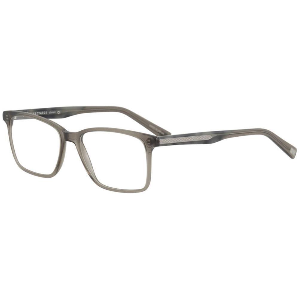 John Varvatos Men`s Eyeglasses V379 V/379 Smoke Full Rim Optical Frame 54mm