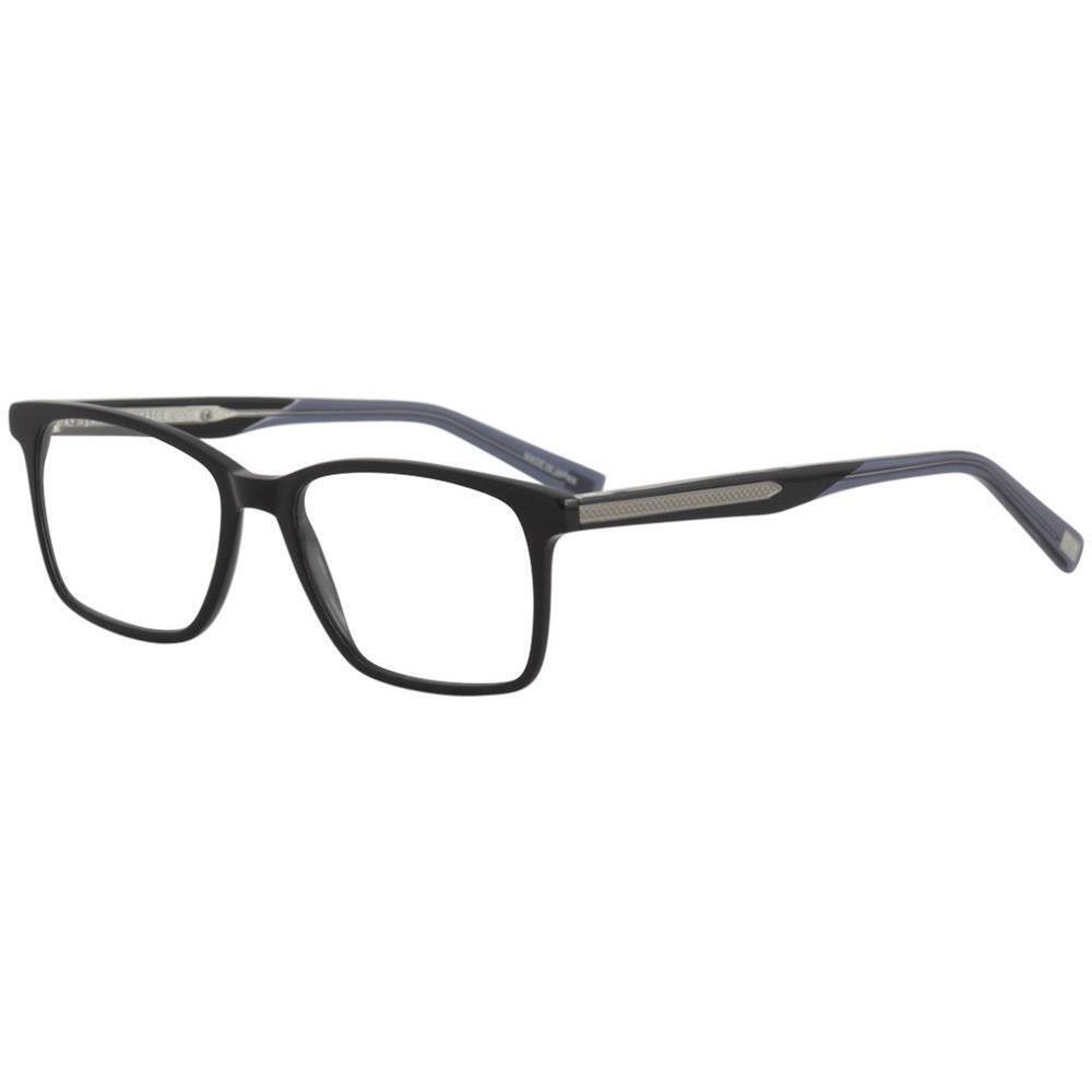 John Varvatos Men`s Eyeglasses V379 V/379 Black Full Rim Optical Frame 54mm