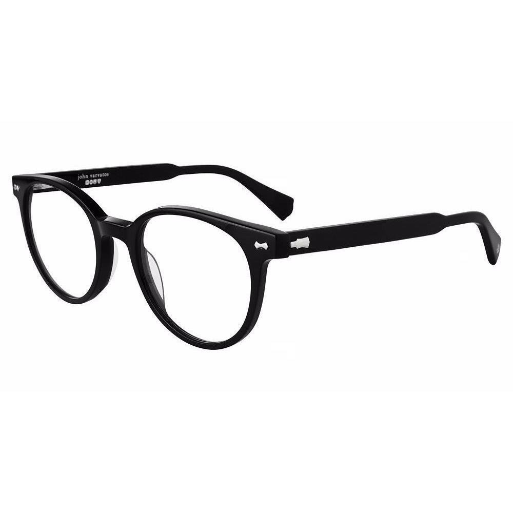 John Varvatos VJV434 Eyeglasses Black