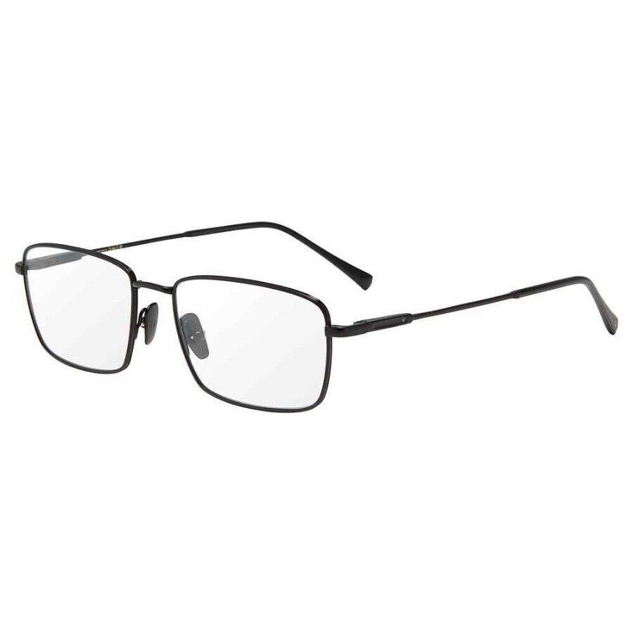 John Varvatos Eyeglasses V184 54mm Black Titanium - Made in Japan