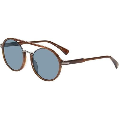 John Varvatos Sunglasses SJV552 55mm Havana Blue - Made in Japan