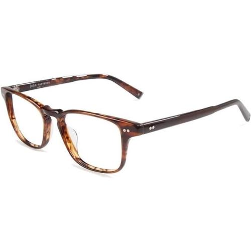 John Varvatos Eyeglasses JV V201 53mm Brown
