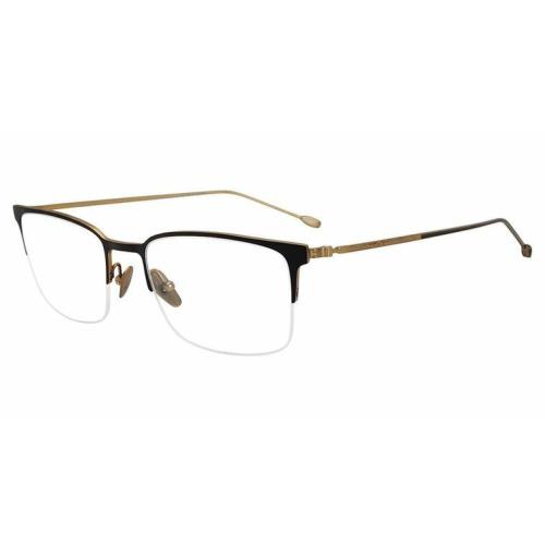 John Varvatos Eyeglasses JV V172 Black Gold 55 mm Titanium