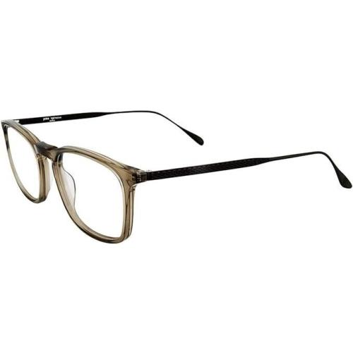 John Varvatos Eyeglasses JV V207 54mm Smoke Crystal - Frame: Smoke Crystal