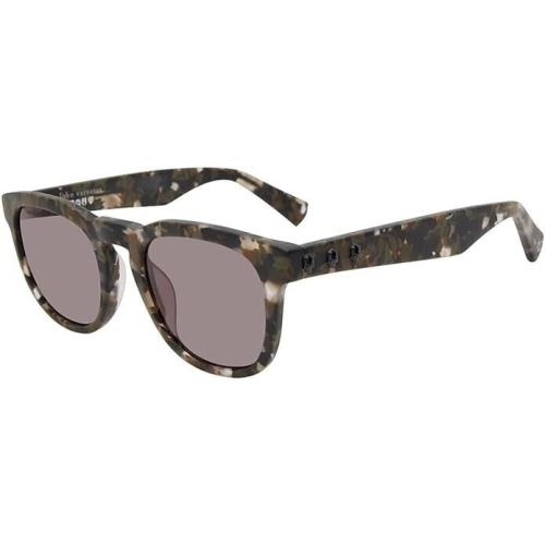 John Varvatos Sunglasses SJV555 50mm Matte Camo Grey Square - Made in Japan