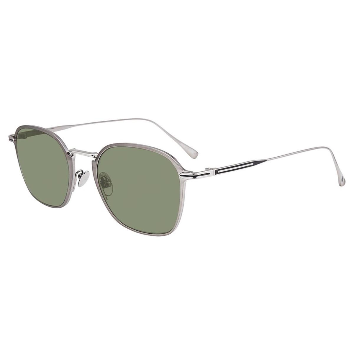 John Varvatos Sunglasses V541 52mm Gunmetal Grey - Made in Japan - Frame: Gunemtal, Lens: Grey