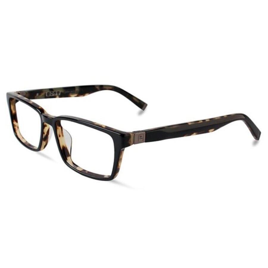 John Varvatos Eyeglasses V364 53 mm UF Brown Rectangle - Frame: Brown