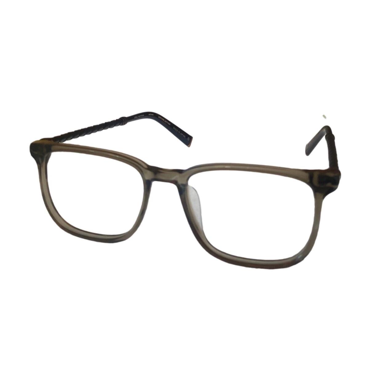 John Varvatos Rectangle Mens Tortoise Crystal Eyewear Plastic Frame V415 54mm