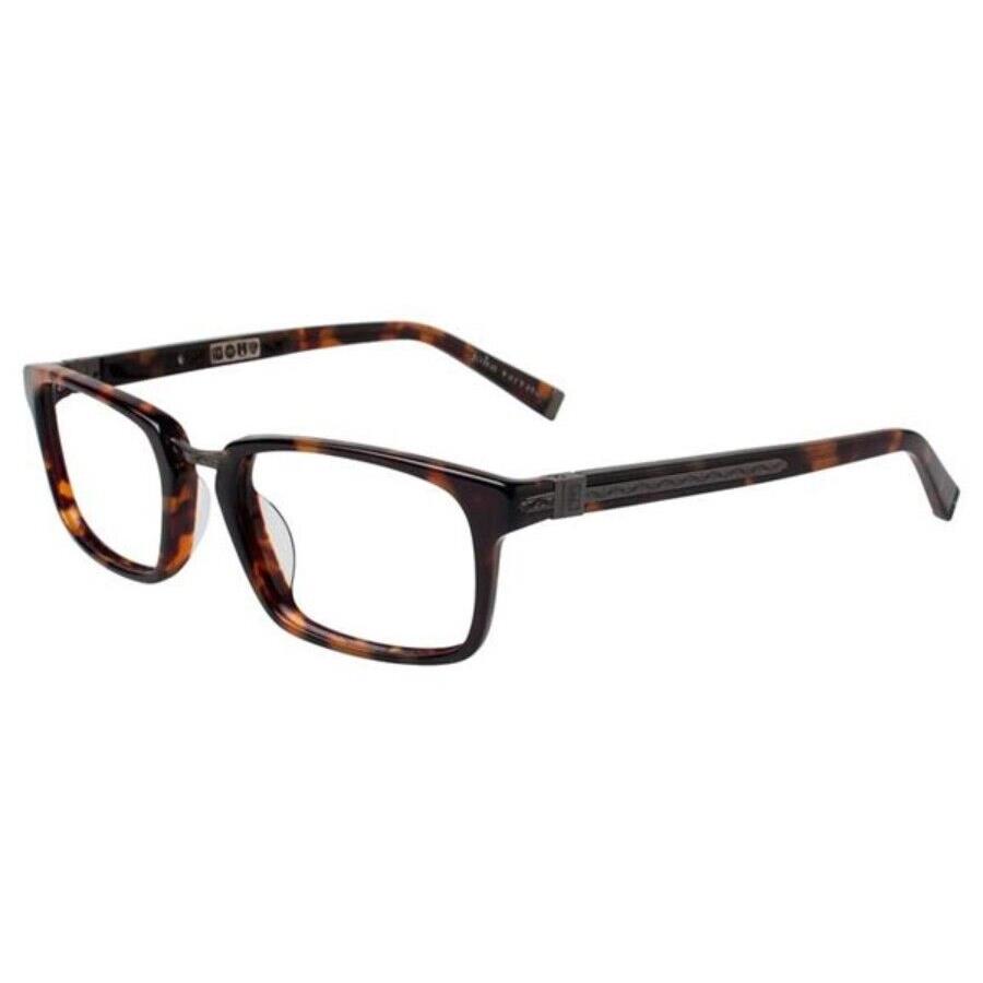 John Varvatos Eyeglasses JV V359 Tortoise 52 mm - Made in Japan - Frame: Tortoise