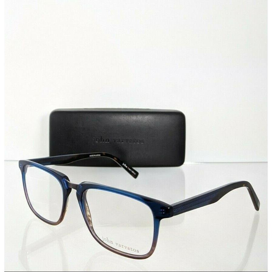 John Varvatos Eyeglasses V 373 Navy Gradient 54mm Frame