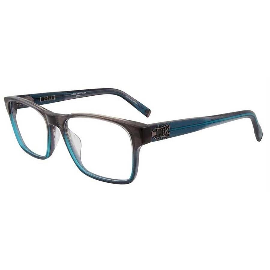 John Varvatos Eyeglasses V409 56 mm Smoke Gradient 0SGR - Made in Japan - Frame: Smoke Gradient 0SGR