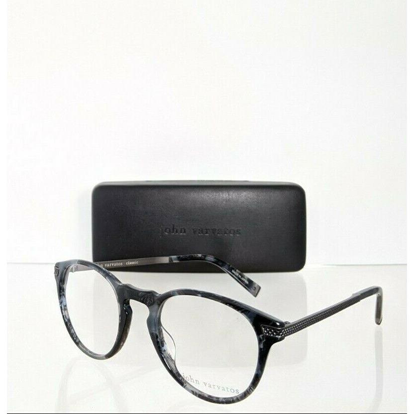 John Varvatos Eyeglasses V 365 UF 47mm Smoke Frame