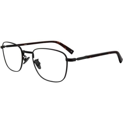 John Varvatos Eyeglasses JV V177 51mm Black - Hand Made Japan