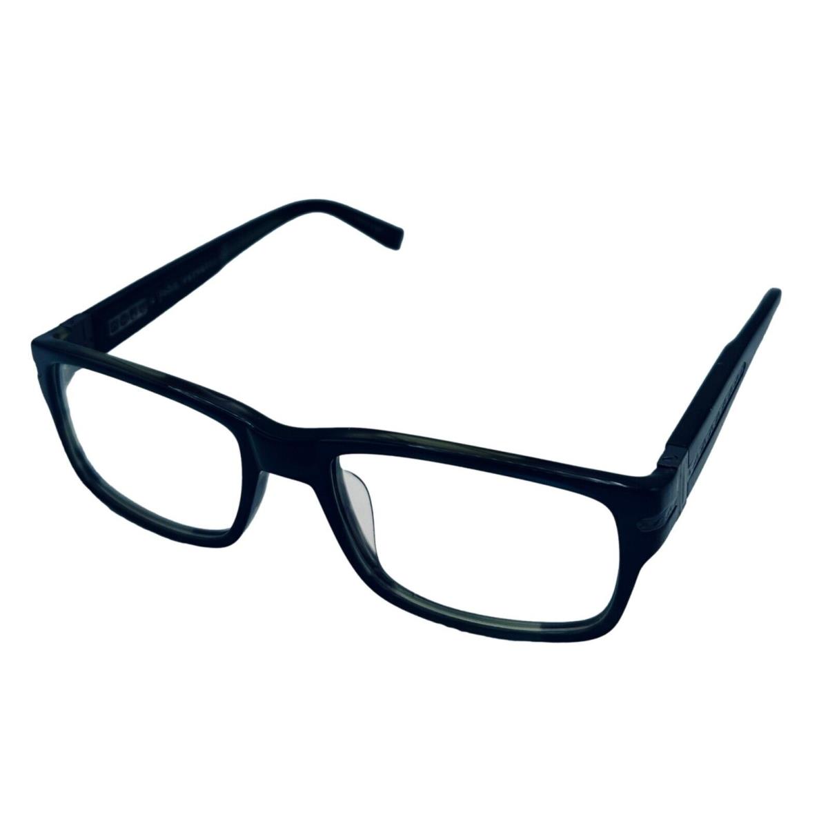 John Varvatos Mens Eyeglass Rectangle Navy Plastic V349 UF 52mm