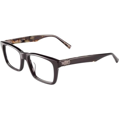 John Varvatos Eyeglasses Bowery V368 54mm Black V 368 - Made in Japan - Frame: Black, Lens: Demo (Clear)