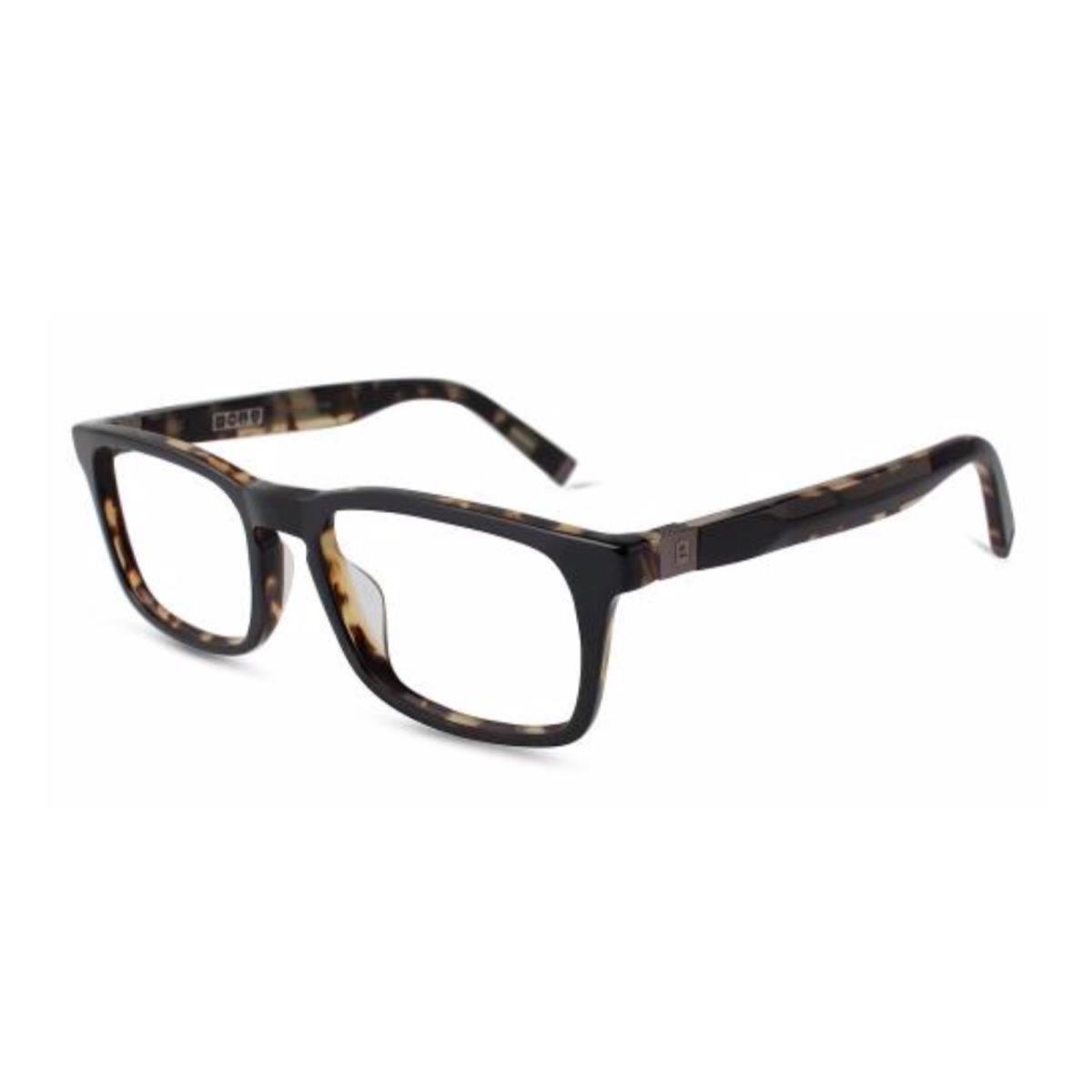 John Varvatos Rx-able Eyeglasses V366 54-18 Shiny Black Tortoise Frames