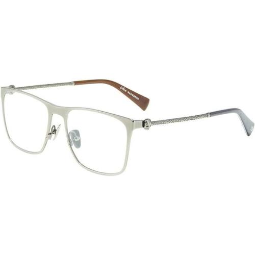 John Varvatos Eyeglasses JV V182 Gunmetal 55mm Titanium - Made in Japan