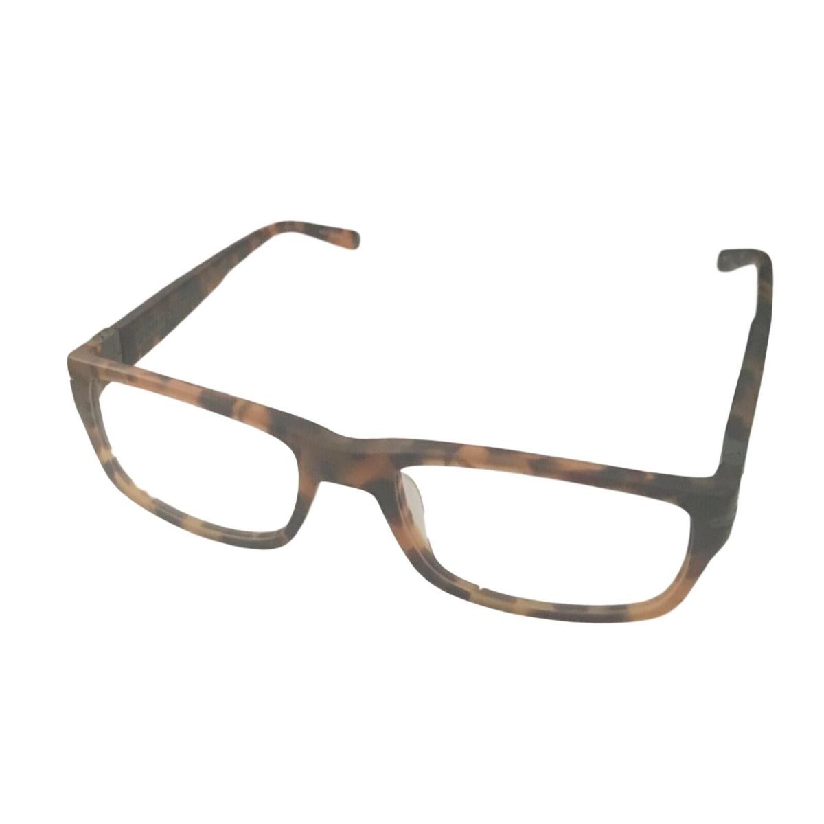 John Varvatos Eyeglasses Rectangle Mens Matte Tortoise Eyewear Frame V349. 52mm - Matte Tortoise, Frame: Matte Tortoise, Lens: Clear dummy