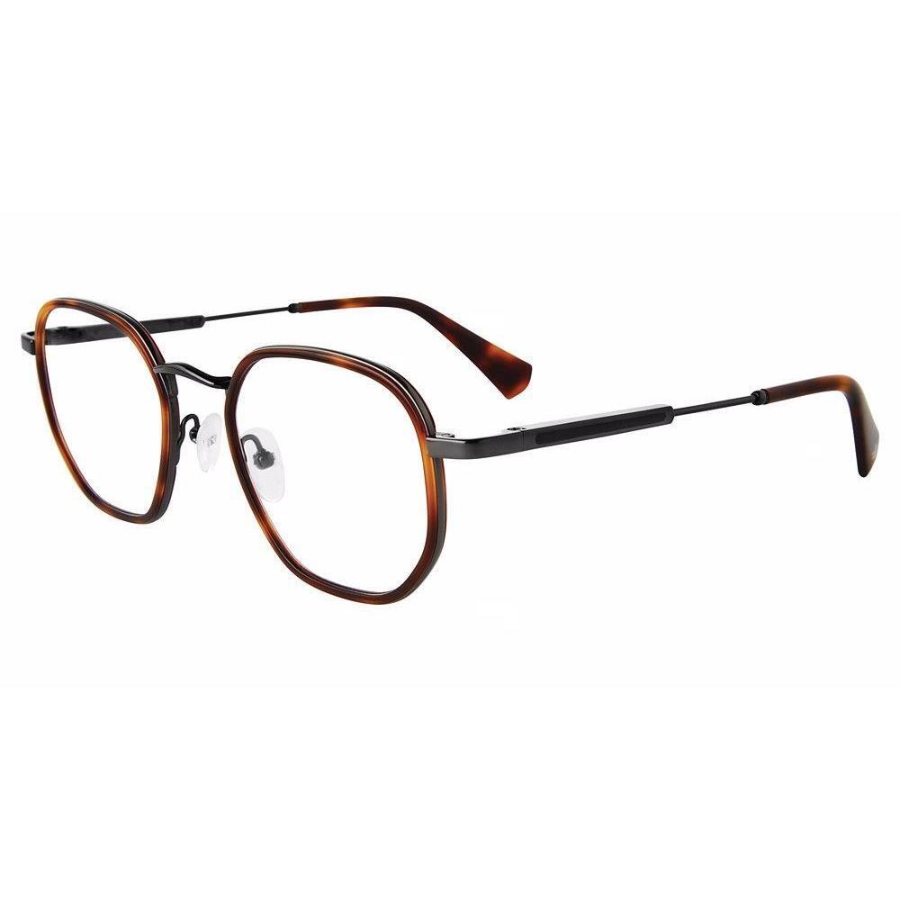 John Varvatos VJV435 Eyeglasses Havana