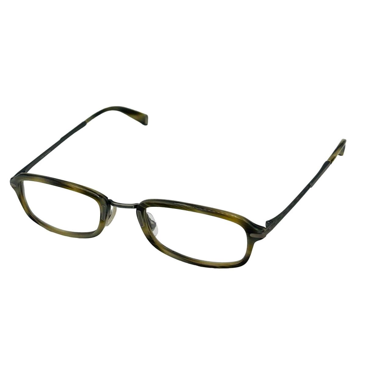 John Varvatos Rectangle Mens Smoke Eyewear Metal Frame V300 50mm