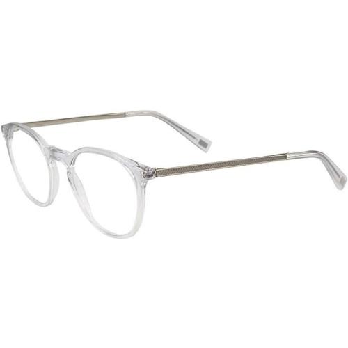 John Varvatos Eyeglasses JV V371 48mm Crystal