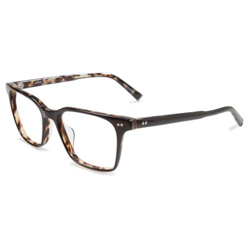 John Varvatos Eyeglasses JV V203 UF Black Tortoise 54 mm V203BLA54