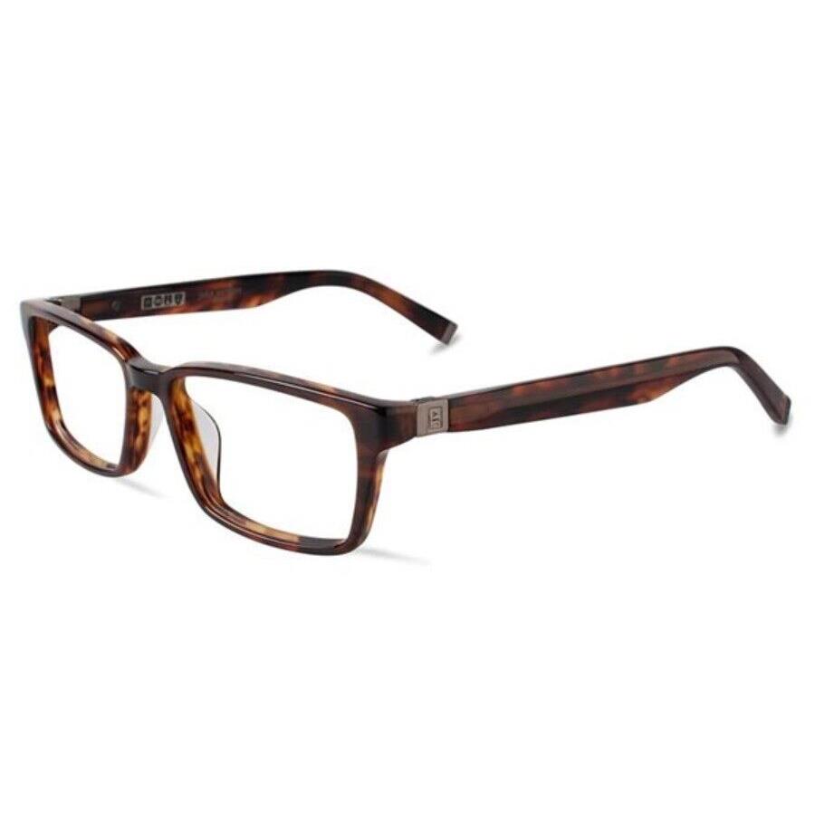 John Varvatos Eyeglasses V364 56mm Brown - Made in Japan