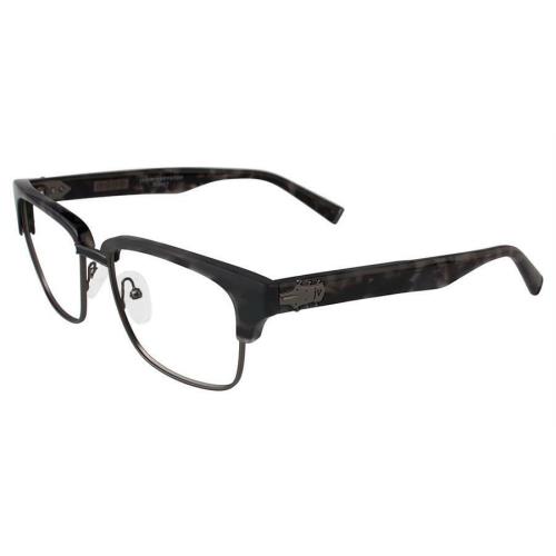 John Varvatos Eyeglasses V153 54mm Smoke Tortoise V 153 - Made in Japan