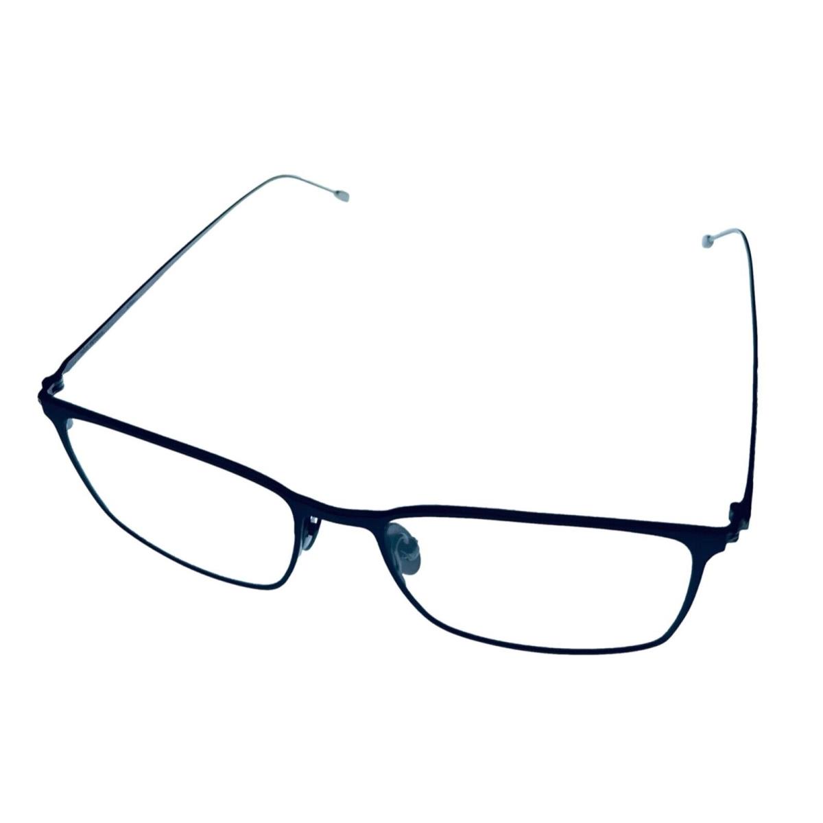 John Varvatos Rectangle Mens Matte Navy Metal Eyewear Frame V171. 54mm