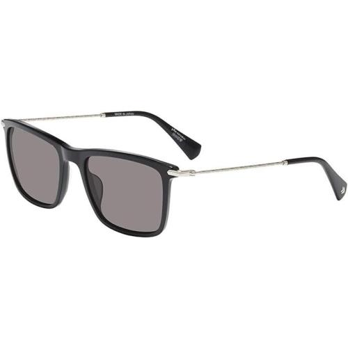 John Varvatos Sunglasses V551 Black Grey 53mm - Made in Japan