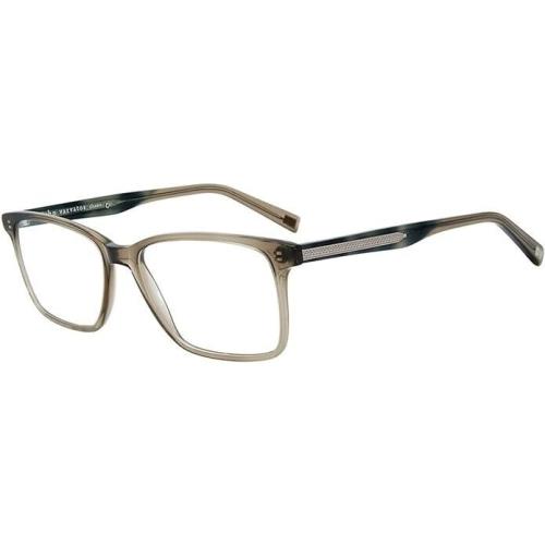 John Varvatos Eyeglasses JV V379 Smoke 54mm - Made in Japan