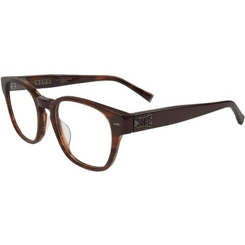 John Varvatos Eyeglasses V369 51 mm Brown - Handmade in Japan