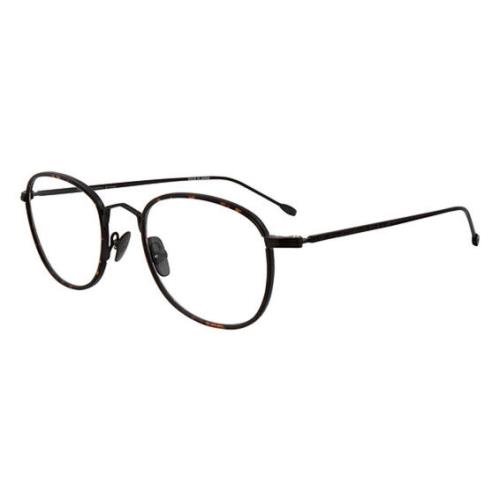 John Varvatos Eyeglasses JV V178 49mm Tortoise Black Metal Full Rim - Made Japan