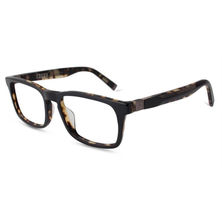 John Varvatos Eyeglasses V366 54mm UF Black Tortoise - Made in Japan