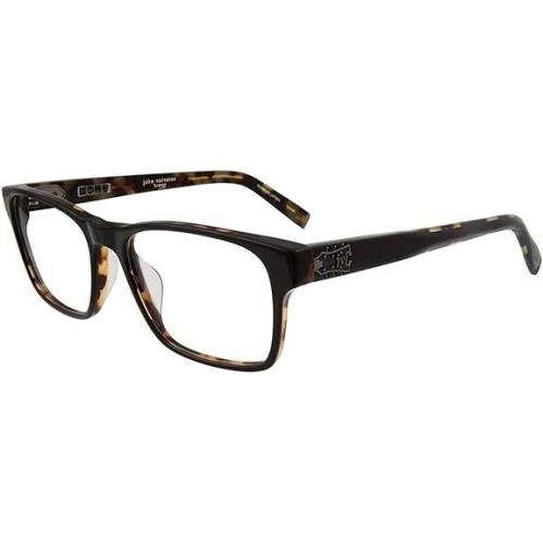 John Varvatos Eyeglasses V409 56 mm Black Tortoise - Made in Japan - Frame: Black Tortoise