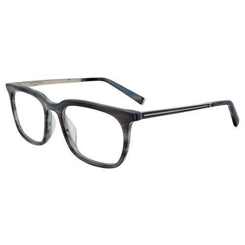 John Varvatos Unisex Designer Eyeglasses Frame V 411 in Grey Smoke Marble 51 mm