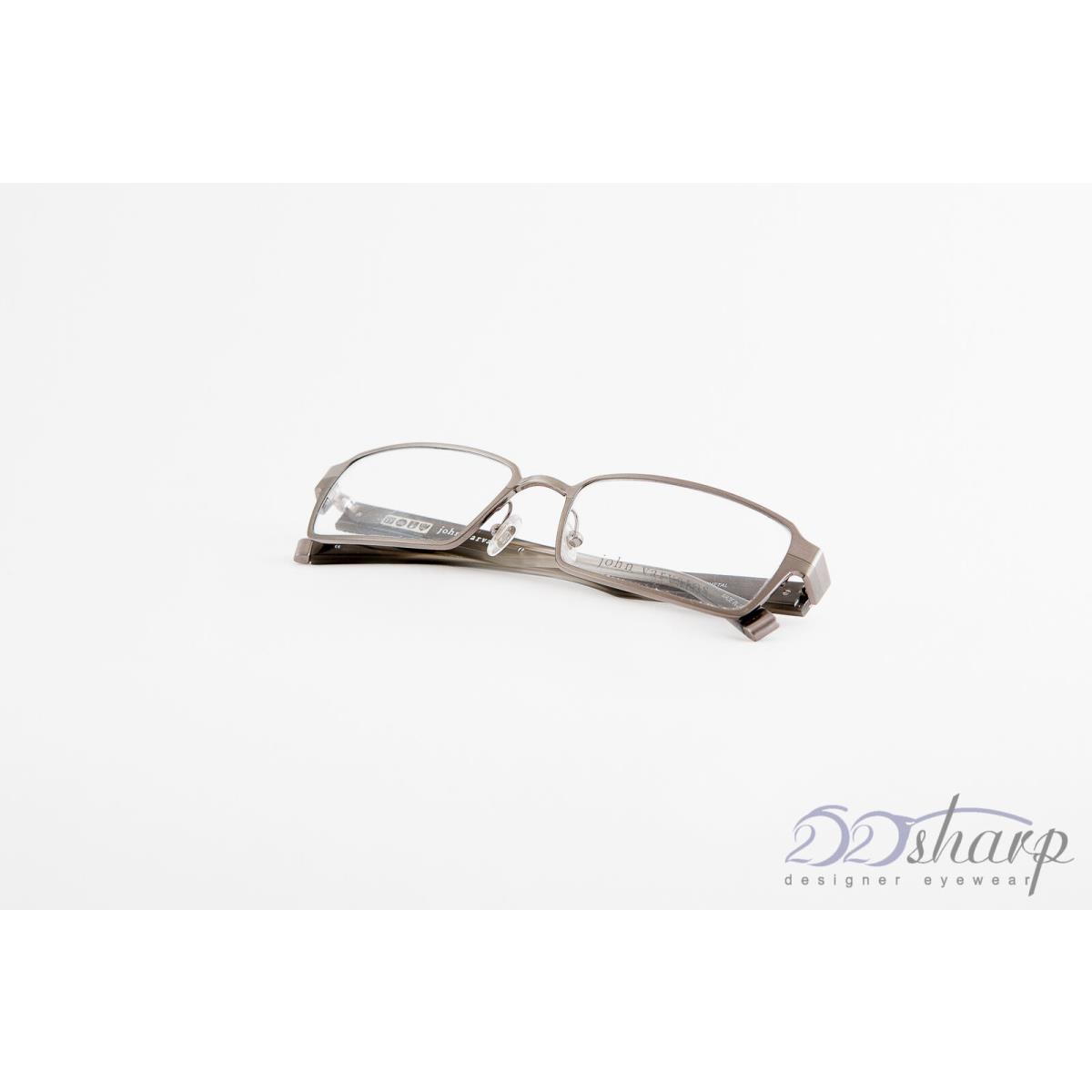 John Varvatos Eyeglasses-V133 Gunmetal Grey