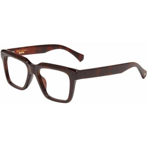 John Varvatos Eyeglasses VSJV436 Havana 53mm - Made in Japan