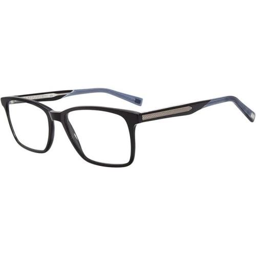 John Varvatos Eyeglasses JV V379 Black 54mm - Made in Japan - Frame: Brown