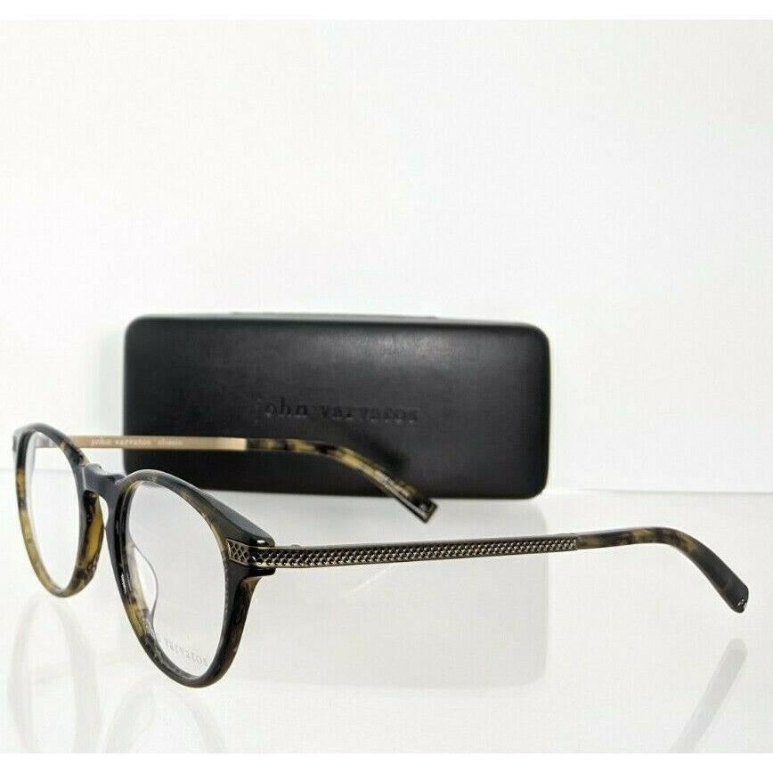 John Varvatos Eyeglasses V 365 UF 47mm Olive Frame