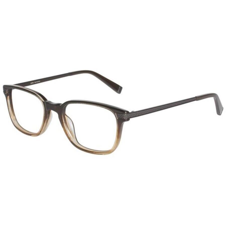 John Varvatos Eyeglasses V348 49mm Black - Made in Japan